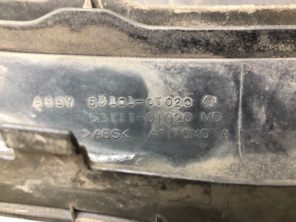 531010T020 | Решітка радіатора TOYOTA VENZA 09-16 - Фото 4
