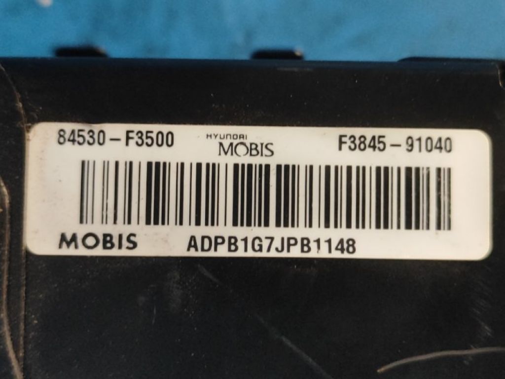 84530F3500 | Подушка безпеки пасажира HYUNDAI ELANTRA AD 16- - Фото 4