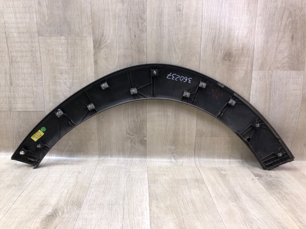 87712D3000CA | Накладка крила (розширювач арки) передн. прав. HYUNDAI TUCSON TL 15-20 - Фото 2