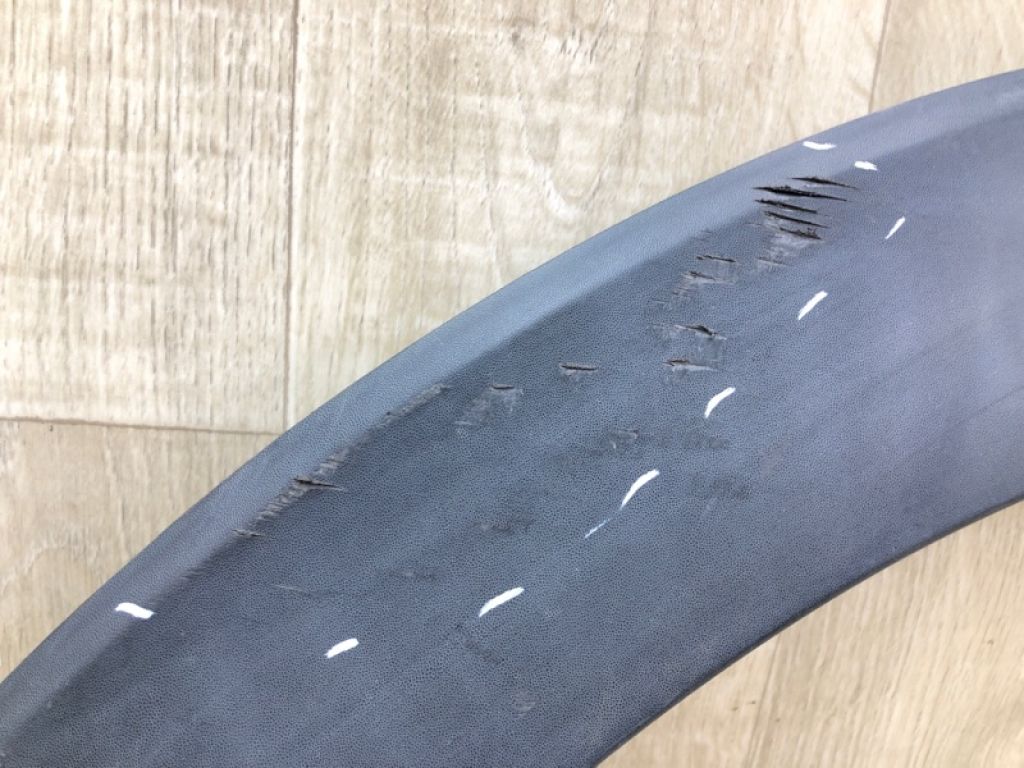 87712D3000CA | Накладка крила (розширювач арки) передн. прав. HYUNDAI TUCSON TL 15-20 - Фото 8