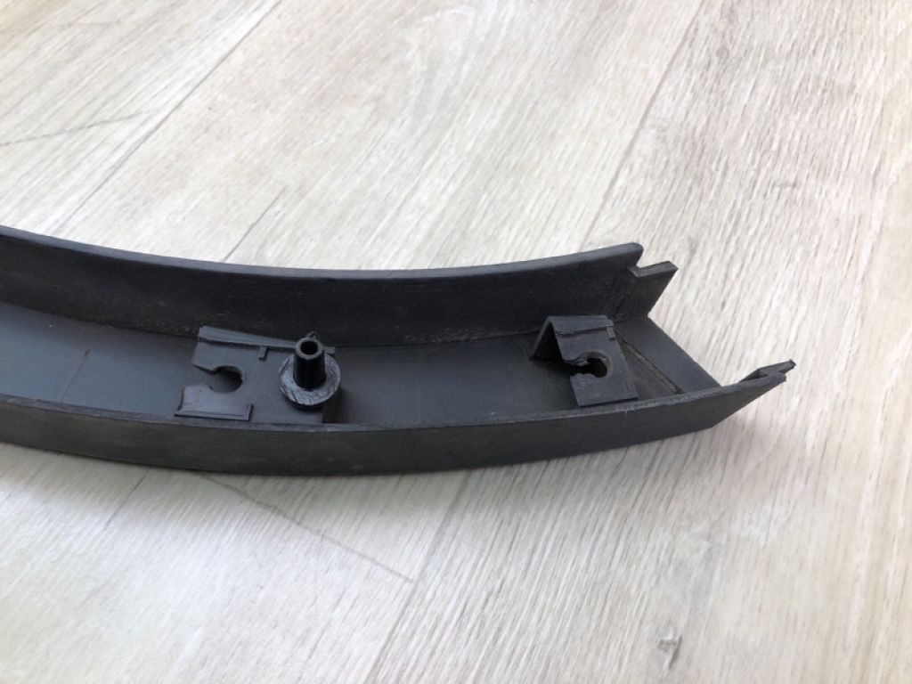 CJ5Z-78290A60-AB | Накладка крила (розширювач арки) задн. прав. FORD ESCAPE 12-19 - Фото 7