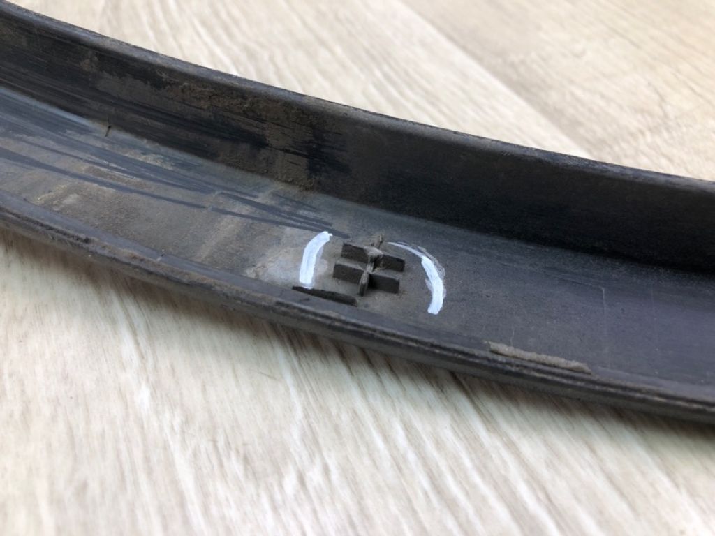 63860-CG000 | Накладка крила (розширювач арки) передн. прав. INFINITI FX S50 03-08 - Фото 10