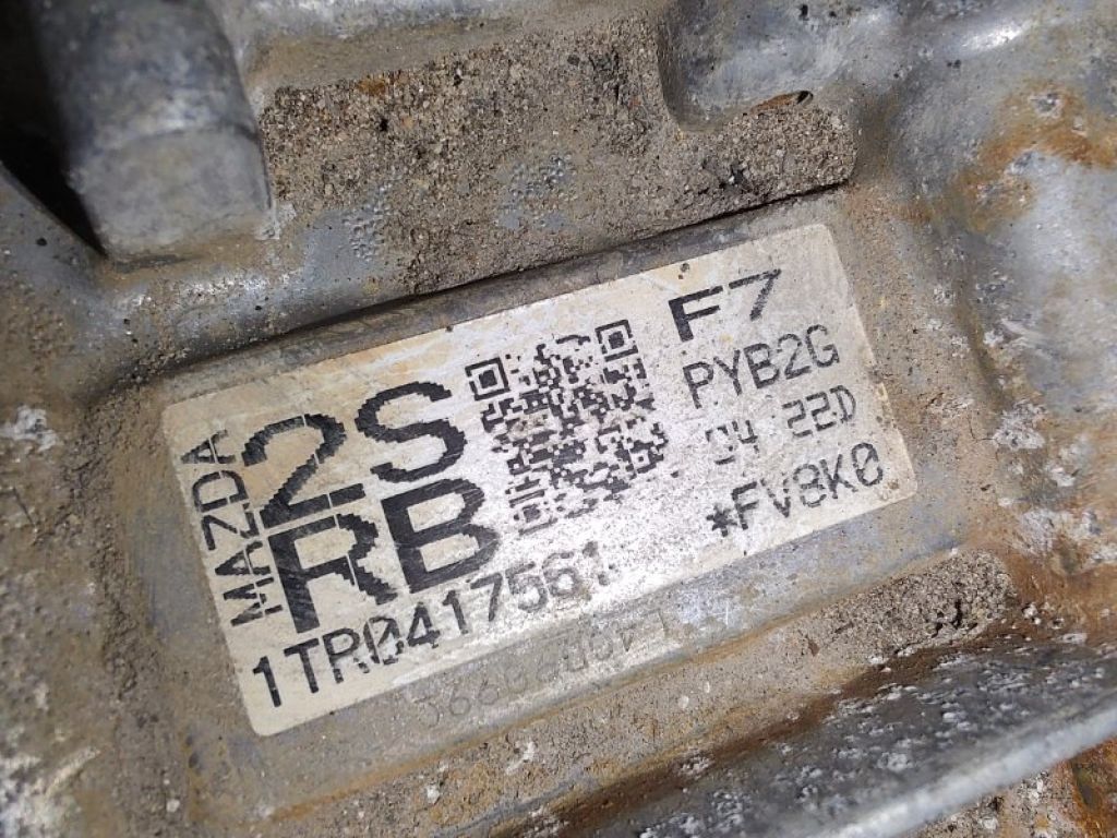 F1YC-03-000 | Автоматична трансмісія MAZDA CX-5 (KF) 16-21 - Фото 6