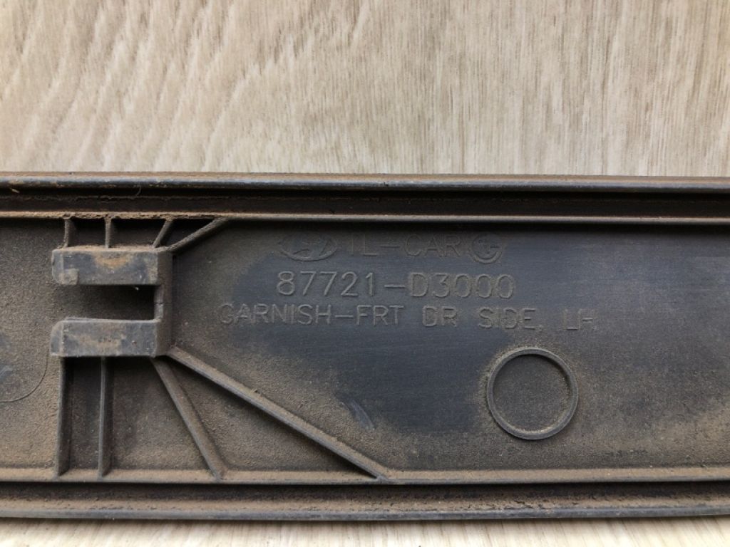 87721-D3000-CA | Накладка двері передн. лів. HYUNDAI TUCSON TL 15-20 - Фото 6