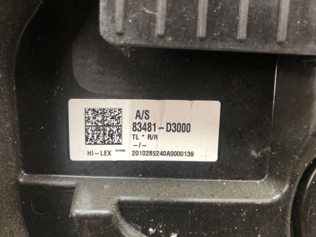 83481-D3000 | Склопідйомник задн. прав. HYUNDAI TUCSON TL 15-20 - Фото 4