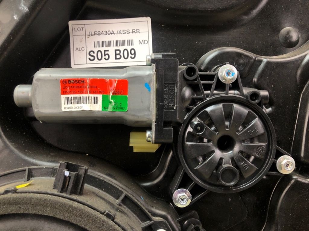 83481-3X000 | Склопідйомник задн. прав. HYUNDAI ELANTRA MD 10-15 - Фото 3