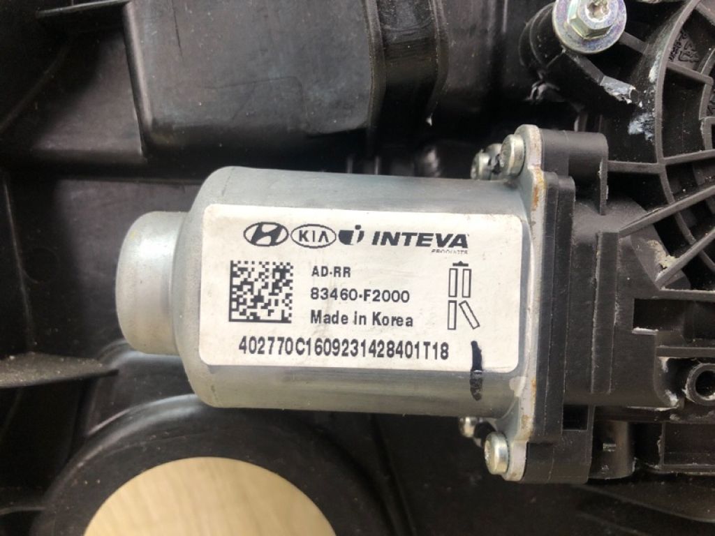 83481-F3000 | Стеклоподъемник задн. прав. HYUNDAI ELANTRA AD 16- - Фото 5