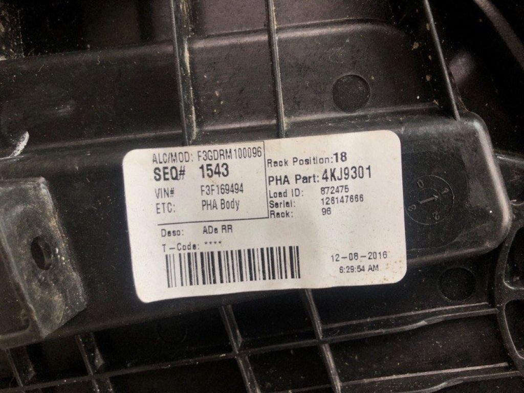 83481-F3000 | Стеклоподъемник задн. прав. HYUNDAI ELANTRA AD 16- - Фото 7