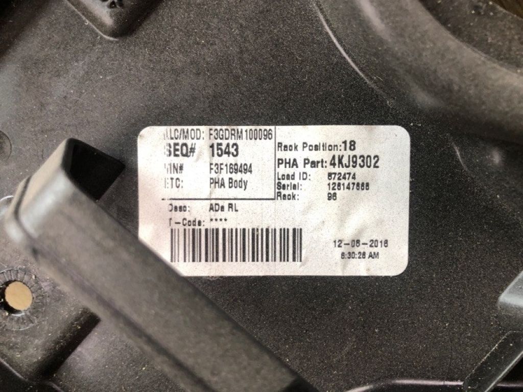 83471-F3000 | Стеклоподъемник задн. лев. HYUNDAI ELANTRA AD 16- - Фото 5