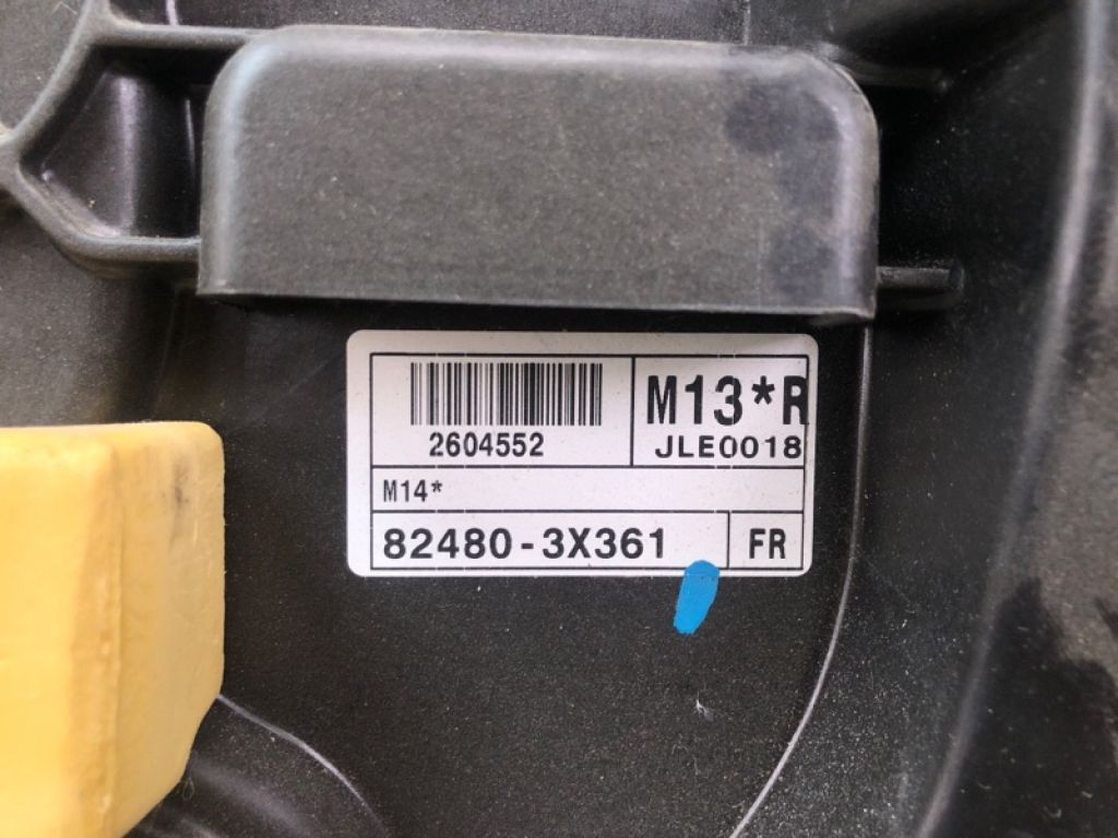 82481-3X311 | Склопідйомник передн. прав. HYUNDAI ELANTRA MD 10-15 - Фото 5