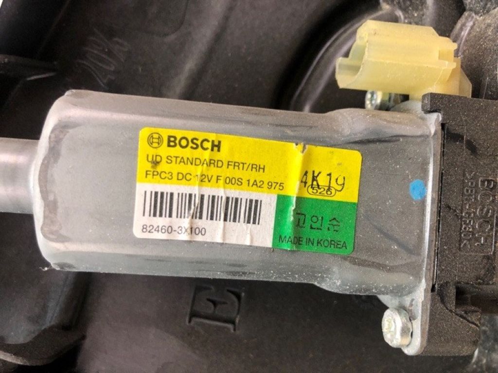82481-3X311 | Склопідйомник передн. прав. HYUNDAI ELANTRA MD 10-15 - Фото 6