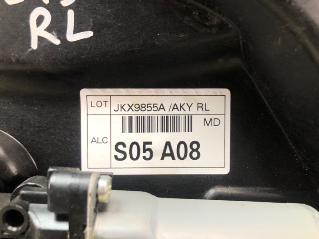 83471-3X000 | Склопідйомник задн. лів. HYUNDAI ELANTRA MD 10-15 - Фото 5