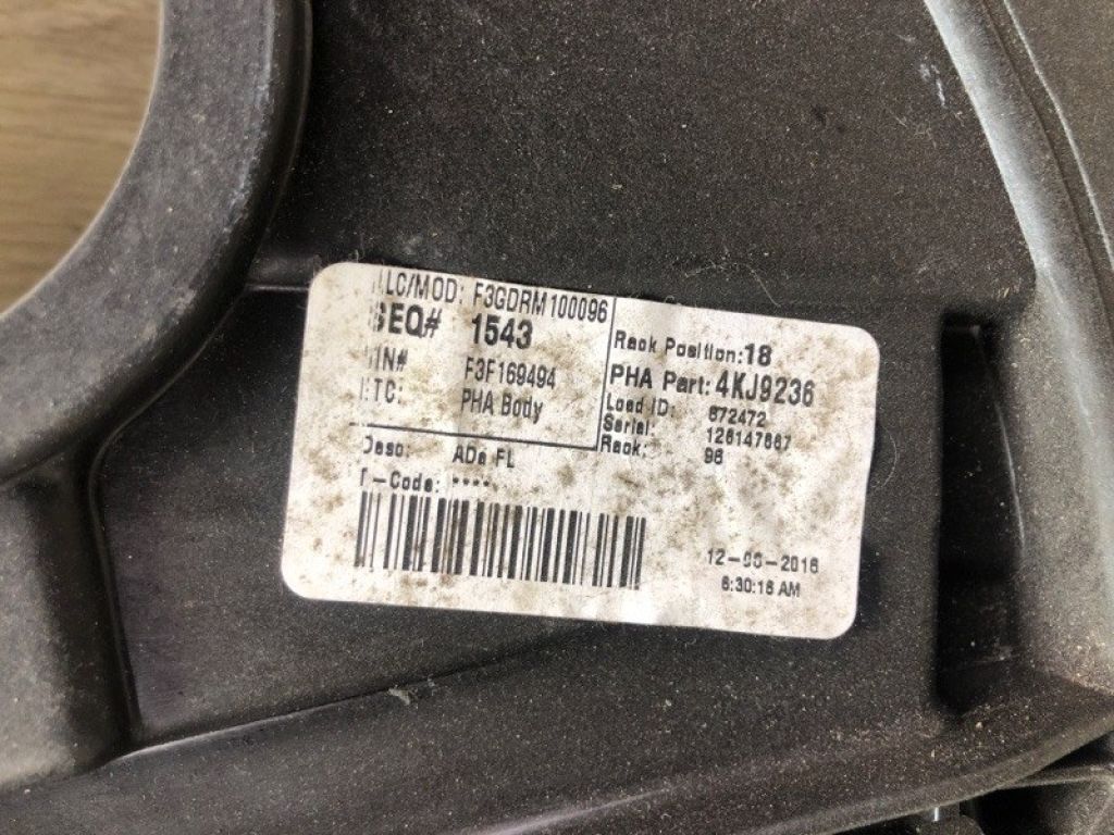 82471-F3030 | Стеклоподъемник передн. лев. HYUNDAI ELANTRA AD 16- - Фото 7