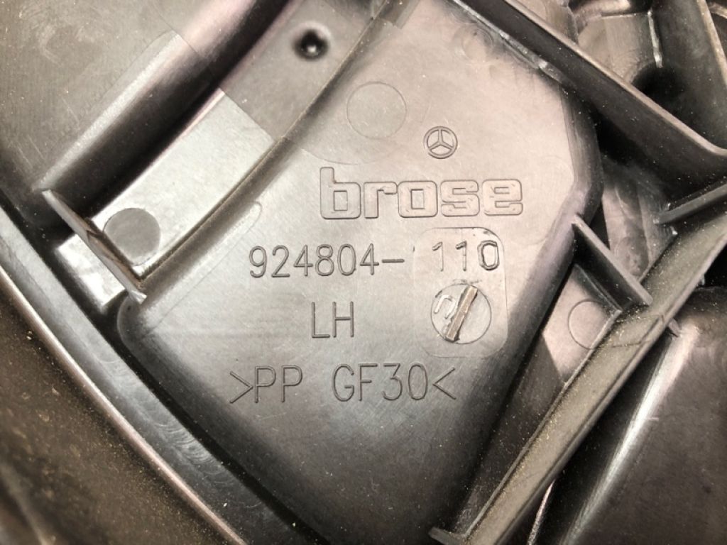 A1667300179 | Стеклоподъемник задн. лев. MERCEDES GL-CLASS X166 12-16 - Фото 4