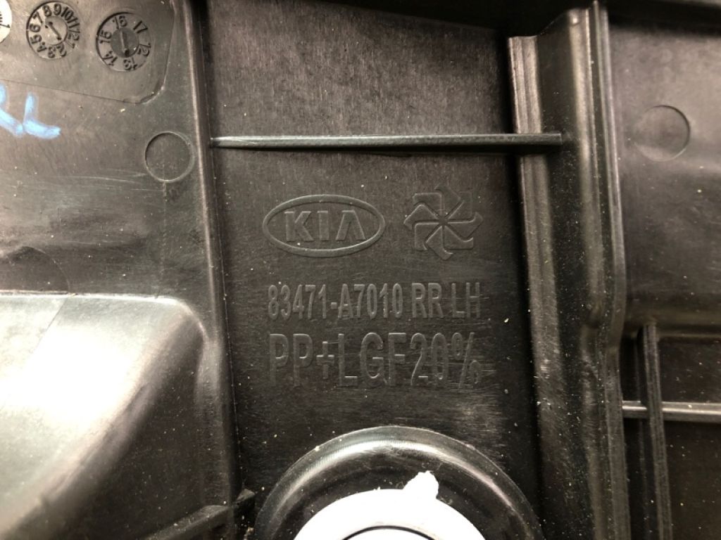 83401A7010 | Склопідйомник задн. лів. KIA FORTE YD 12- - Фото 4