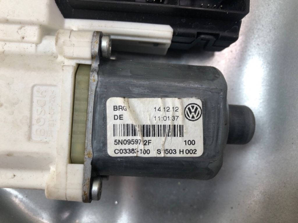 5N0837462 | Стеклоподъемник передн. прав. VOLKSWAGEN TIGUAN 08-17 - Фото 6