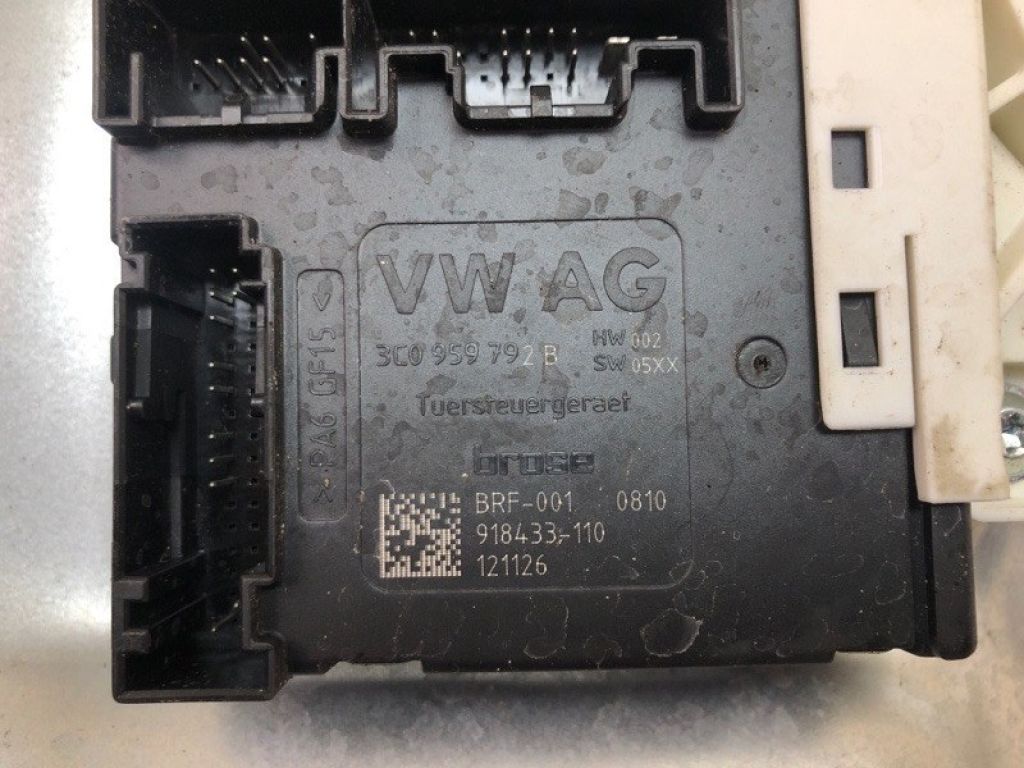 5N0837462 | Стеклоподъемник передн. прав. VOLKSWAGEN TIGUAN 08-17 - Фото 7