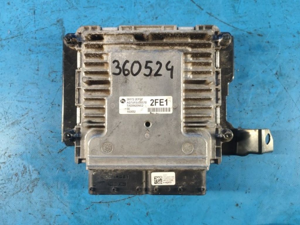 391722EFE1 | Блок керування двигуном HYUNDAI ELANTRA AD 16-