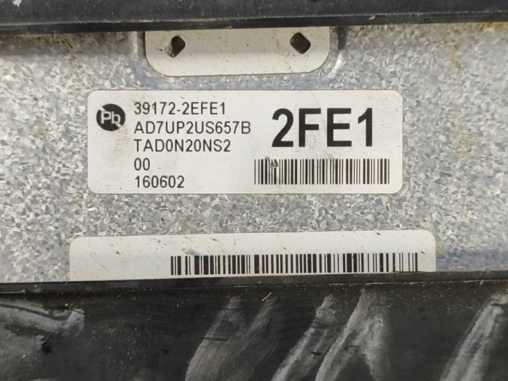 391722EFE1 | Блок керування двигуном HYUNDAI ELANTRA AD 16- - Фото 5