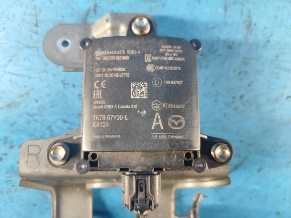 TK78-67Y30-E | Датчик сліпих зон MAZDA CX-9 16-
