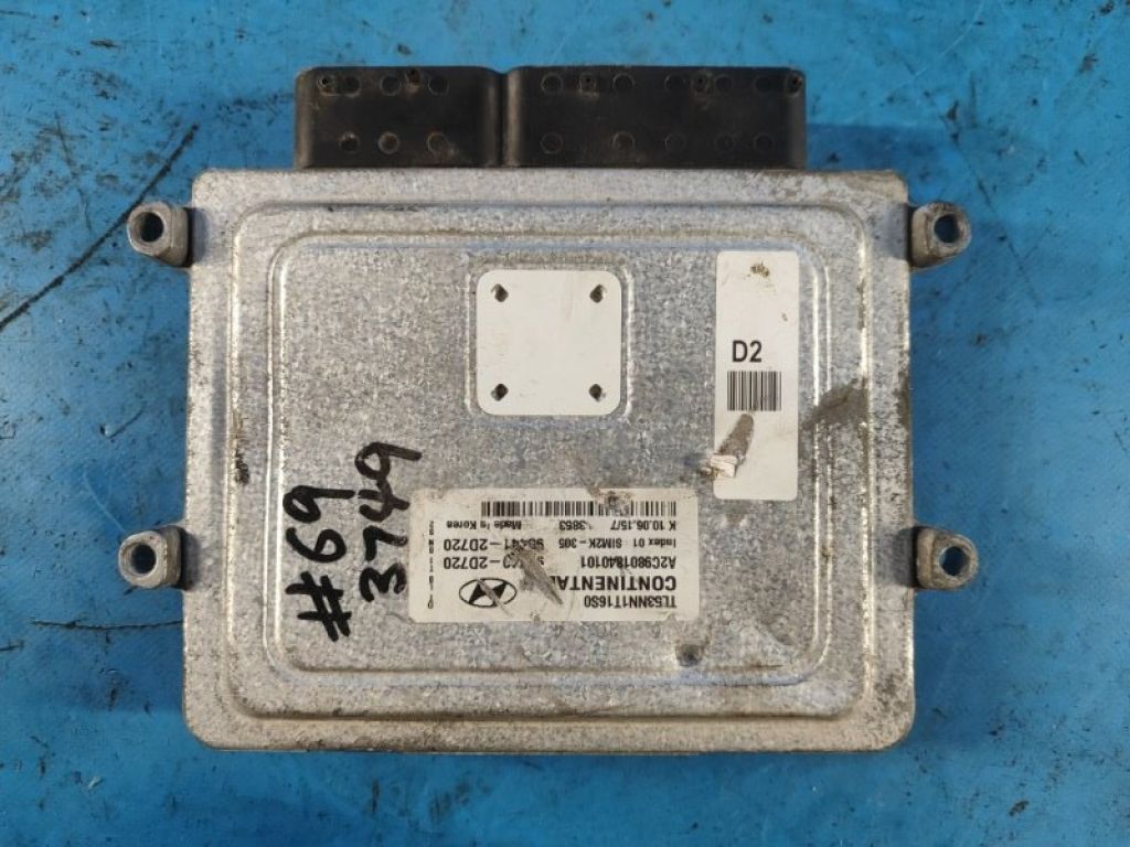 954412D720 | Блок керування двигуном HYUNDAI TUCSON TL 15-20 - Фото 2