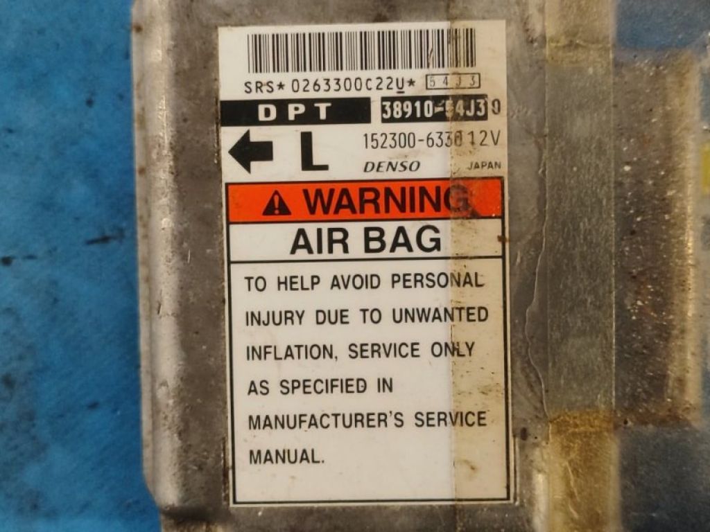 38910-54J30 | Блок керування AIRBAG SUZUKI GRAND VITARA XL-7 01-06 - Фото 4