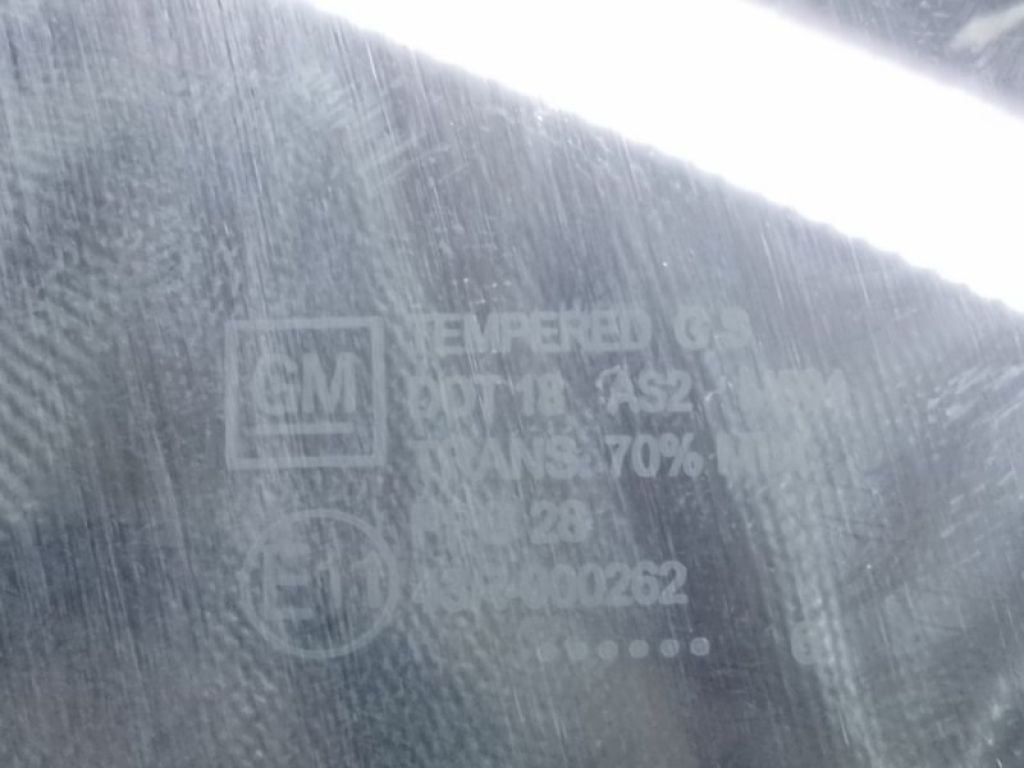 15094400 | Скло дверей передн. прав. HUMMER H3 05-10 - Фото 2