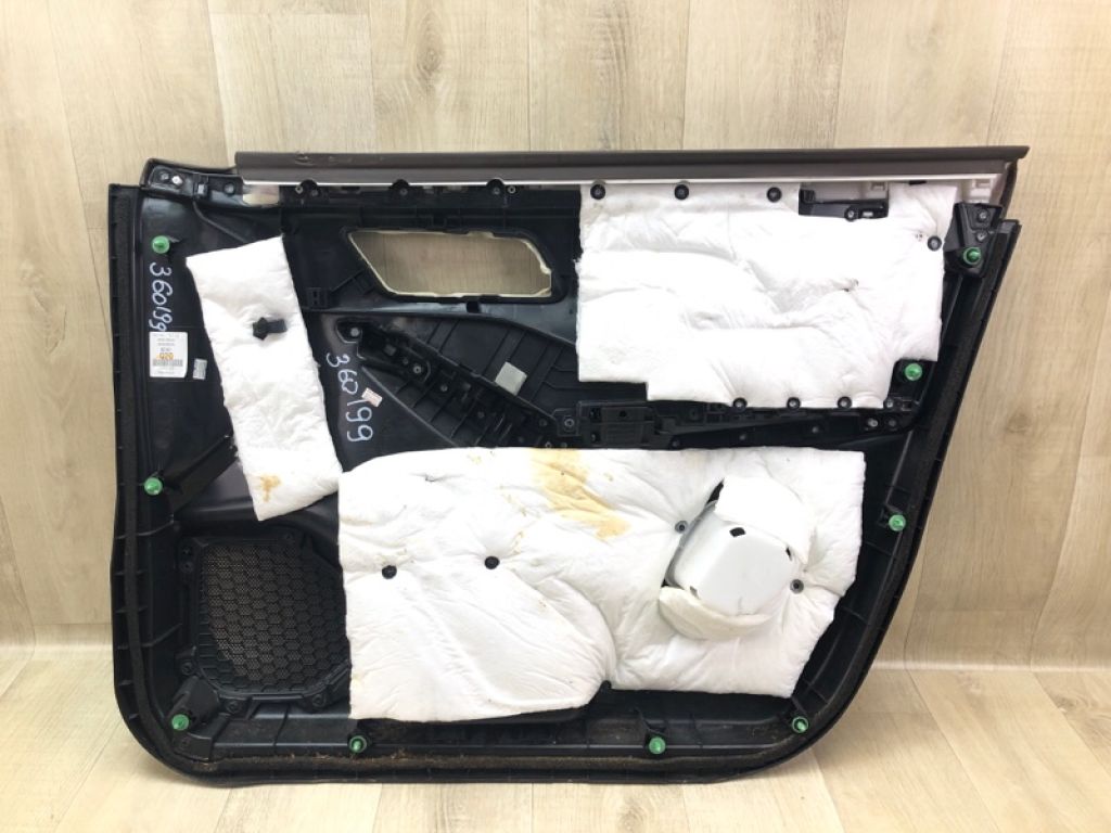 809A1-6RA3A | Карта двери передн. лев. NISSAN X-TRAIL/ROGUE T33 20- - Фото 2