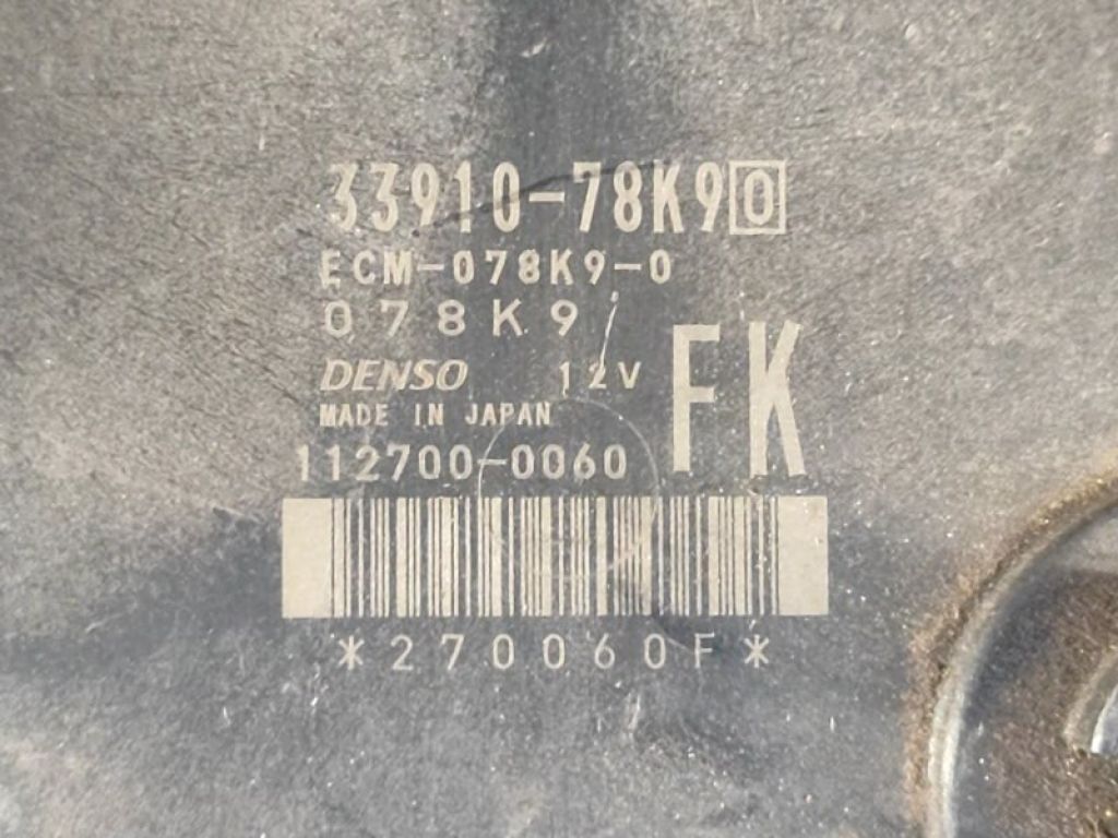 3391078K90 | Блок керування двигуном SUZUKI GRAND VITARA 05-15 - Фото 5