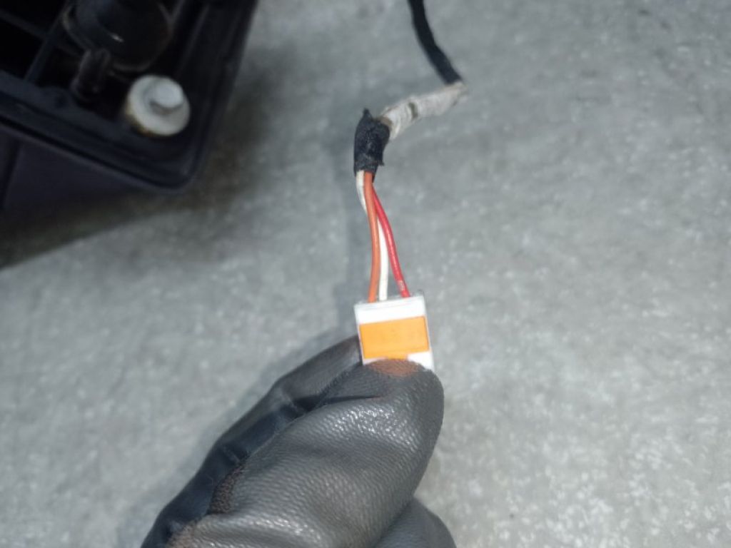 15884836 | Дзеркало лів. HUMMER H3 05-10 - Фото 3