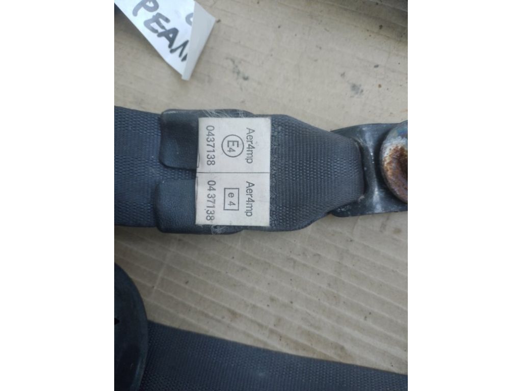 Ремінь безпеки HONDA ACCORD CU8 / TSX 08-14 - Фото 2