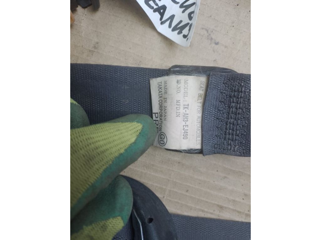 Ремінь безпеки HONDA ACCORD CU8 / TSX 08-14 - Фото 3