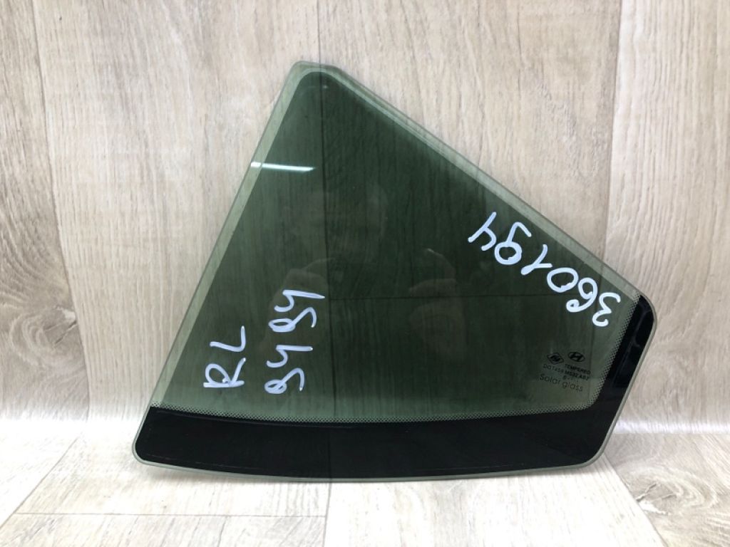 83417F2020 | Скло дверей глухе задн. лів. HYUNDAI ELANTRA AD 16-