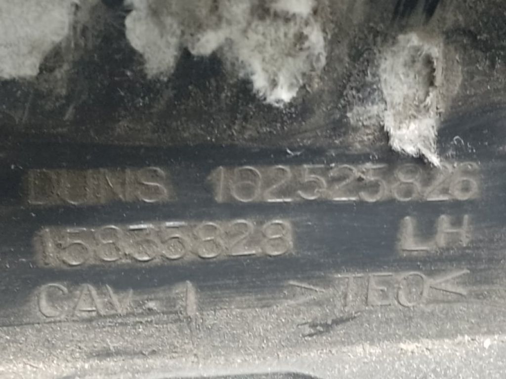 15852218 | Накладка крыла (расширитель арки) задн. лев. HUMMER H3 05-10 - Фото 6