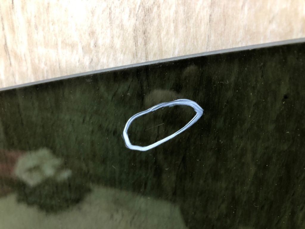 834113X020 | Скло дверей задн. лів. HYUNDAI ELANTRA MD 10-15 - Фото 7