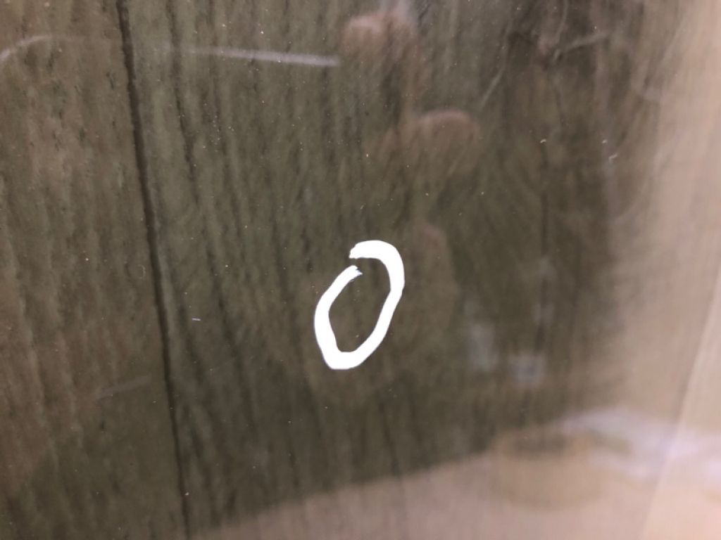 834113X020 | Скло дверей задн. лів. HYUNDAI ELANTRA MD 10-15 - Фото 8