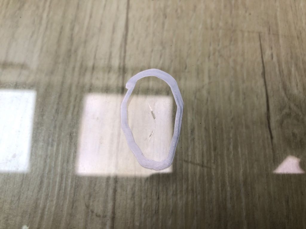 84546-80J00 | Скло дверей задн. лів. SUZUKI SX4 06-13 - Фото 5