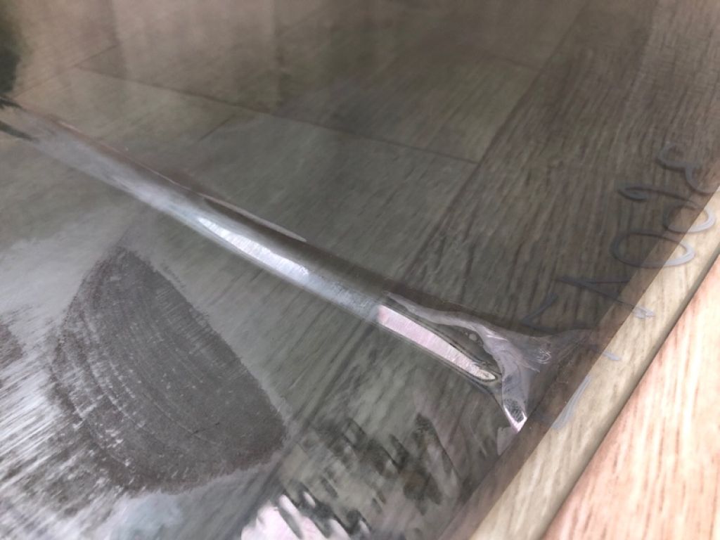 834111R010 | Стекло двери задн. лев. HYUNDAI ACCENT RB 10- - Фото 6