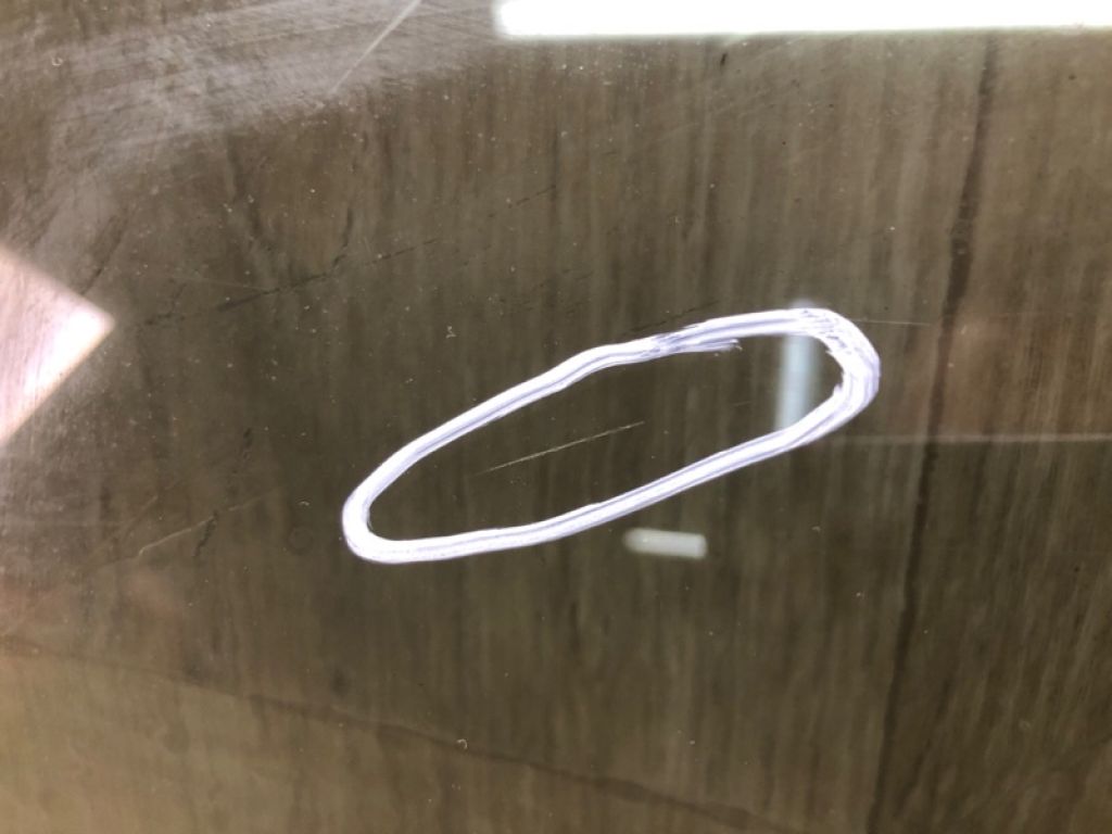 824210U010 | Скло дверей передн. прав. HYUNDAI ACCENT RB 10- - Фото 6