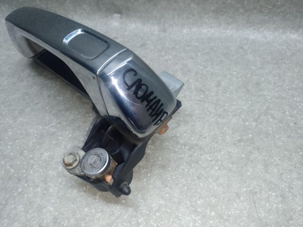 25832249 | Ручка двери наружная передн. лев. HUMMER H3 05-10 - Фото 4