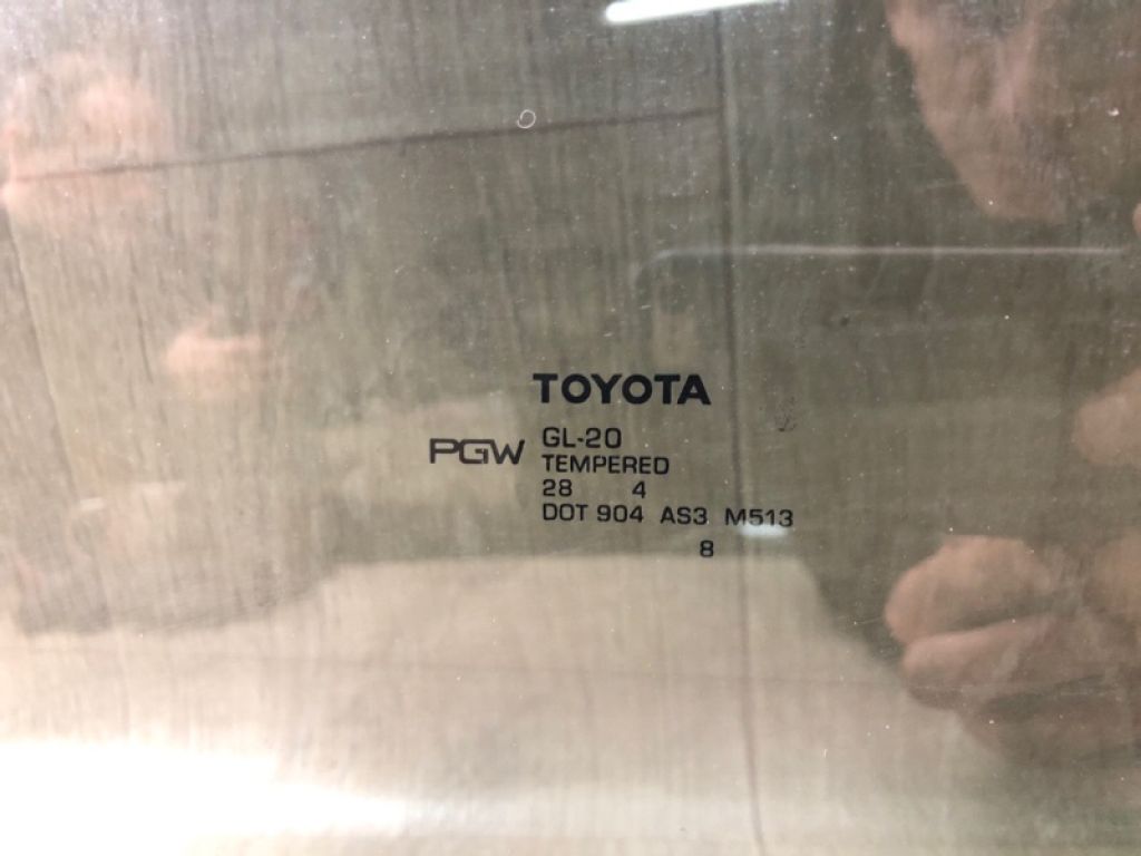 6275008051 | Скло дверей задн. прав. TOYOTA SIENNA 11-16 - Фото 5
