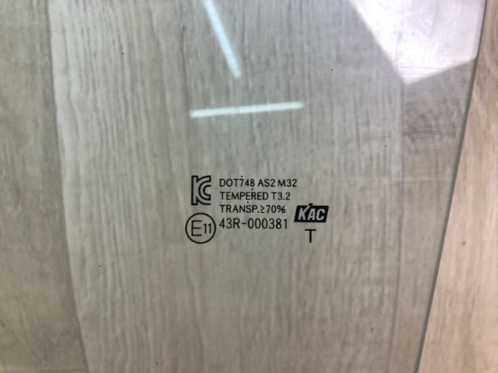 824110U010 | Стекло двери передн. лев. HYUNDAI ACCENT RB 10- - Фото 4