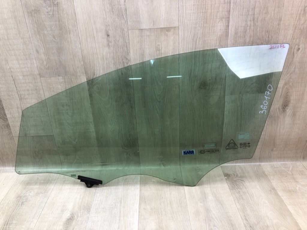 82410A7020 | Скло дверей передн. лів. KIA FORTE YD 12-