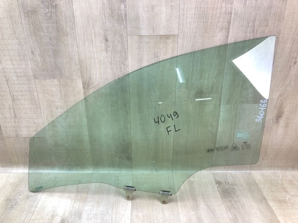 82410H9050 | Скло дверей передн. лів. KIA RIO FB 17-