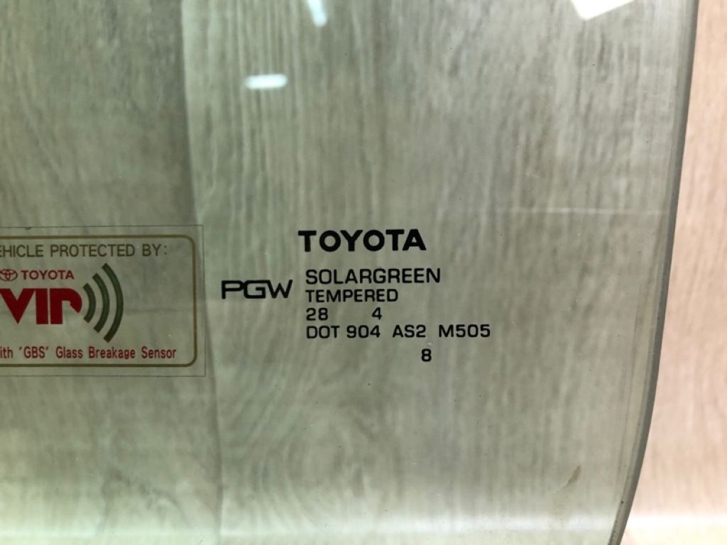 6810208051 | Скло дверей передн. лів. TOYOTA SIENNA 11-16 - Фото 5