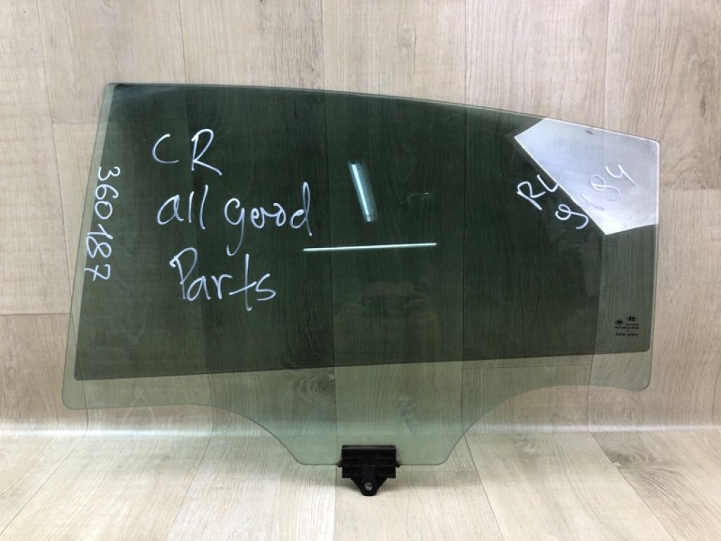 83410F2020 | Скло дверей задн. лів. HYUNDAI ELANTRA AD 16-