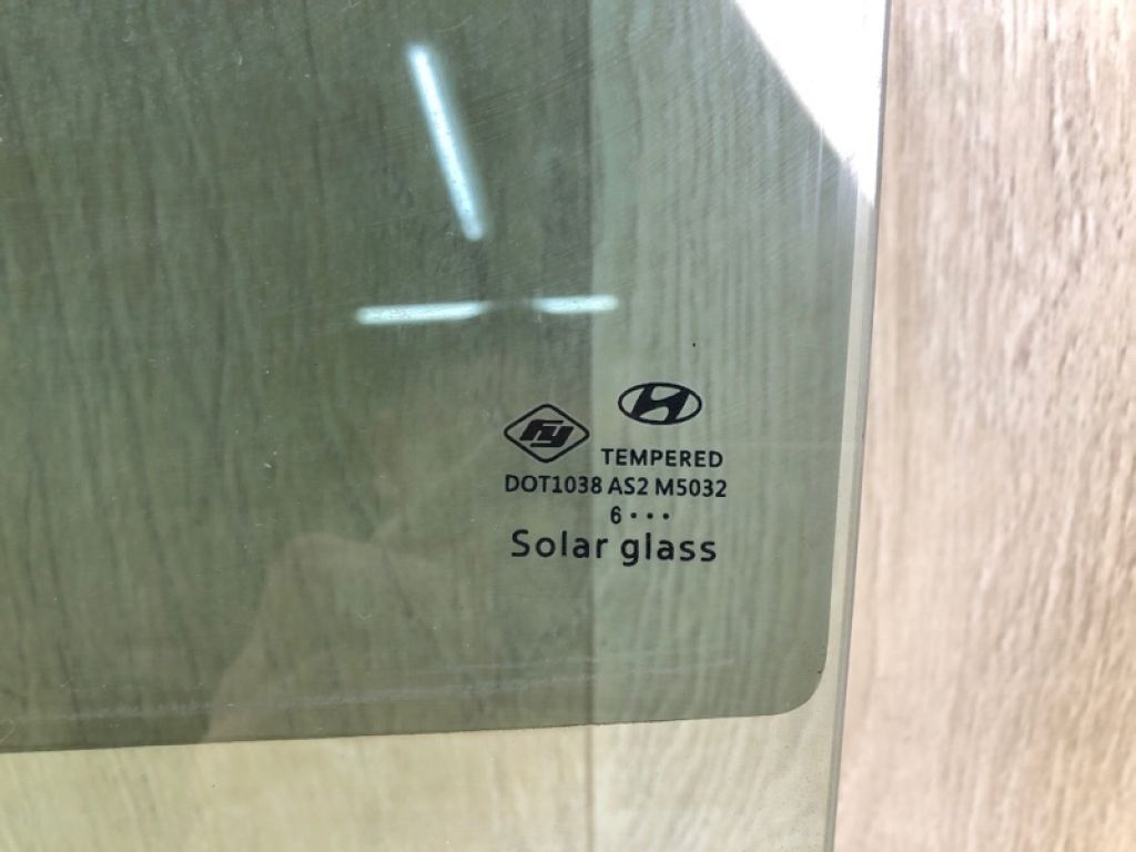 83410F2020 | Скло дверей задн. лів. HYUNDAI ELANTRA AD 16- - Фото 5