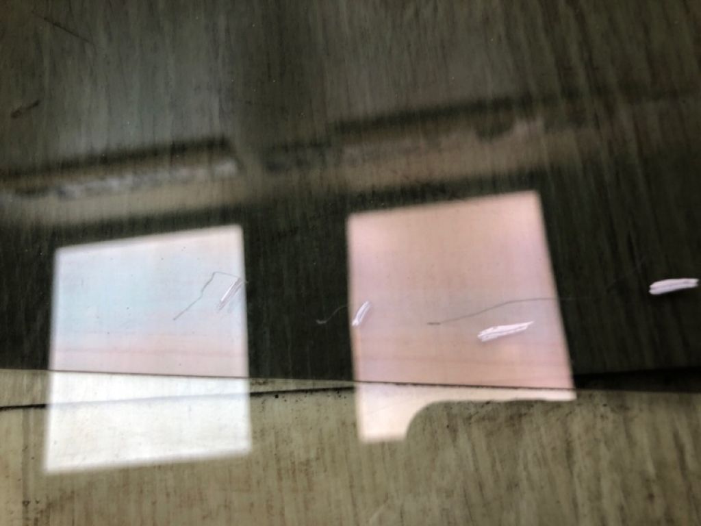 83410F2020 | Скло дверей задн. лів. HYUNDAI ELANTRA AD 16- - Фото 8