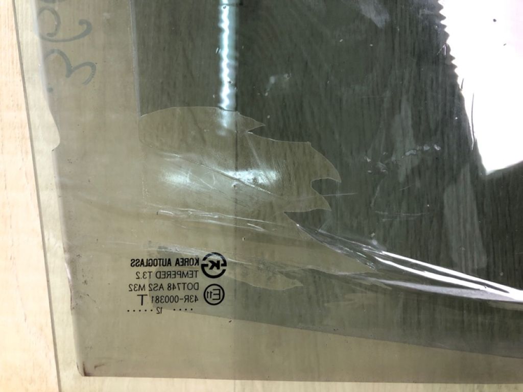 824110U010 | Скло дверей передн. лів. HYUNDAI ACCENT RB 10- - Фото 6