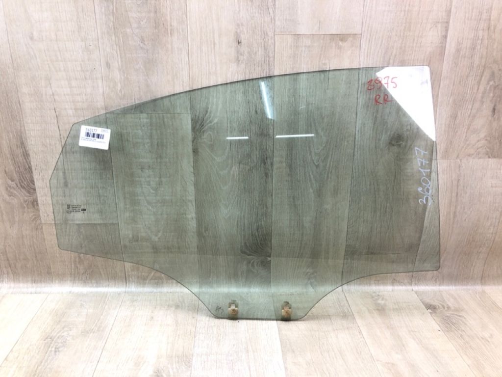 834211R010 | Скло дверей задн. прав. HYUNDAI ACCENT RB 10-